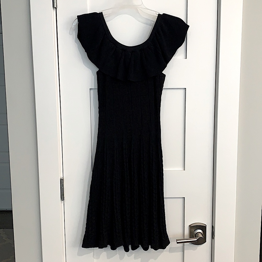 Zara size small black mini dress